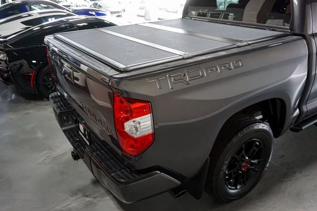 2021 Toyota Tundra 4WD *TRD Pro CrewMax* *4x4* *Magnetic Gray/Black Leather* *1-Owner* - 23022976 - 64