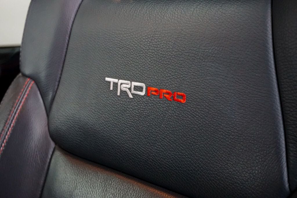 2021 Toyota Tundra 4WD *TRD Pro CrewMax* *4x4* *Magnetic Gray/Black Leather* *1-Owner* - 23022976 - 68