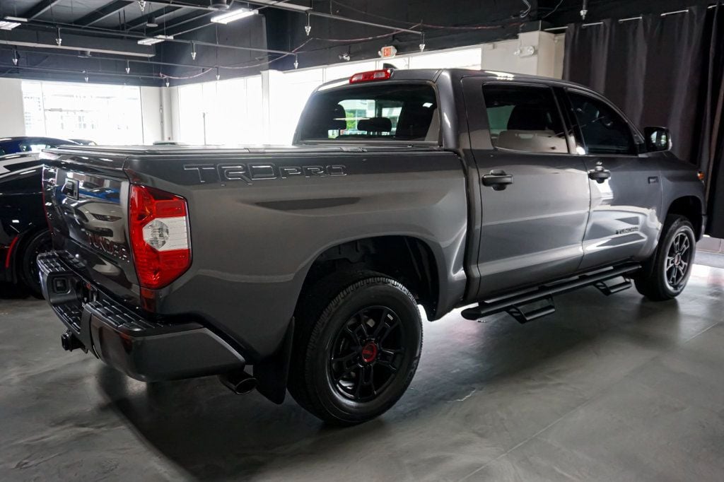 2021 Toyota Tundra 4WD *TRD Pro CrewMax* *4x4* *Magnetic Gray/Black Leather* *1-Owner* - 23022976 - 6