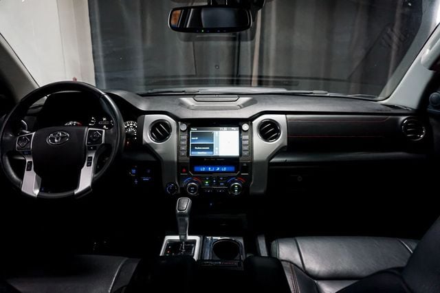 2021 Toyota Tundra 4WD *TRD Pro CrewMax* *4x4* *Magnetic Gray/Black Leather* *1-Owner* - 23022976 - 74