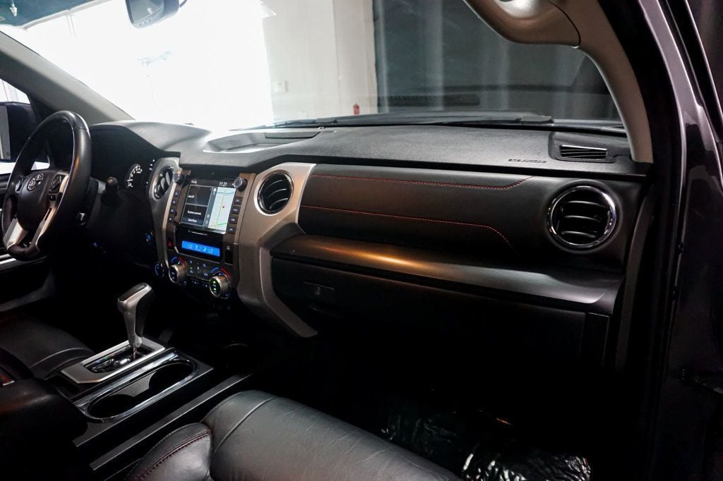 2021 Toyota Tundra 4WD *TRD Pro CrewMax* *4x4* *Magnetic Gray/Black Leather* *1-Owner* - 23022976 - 76