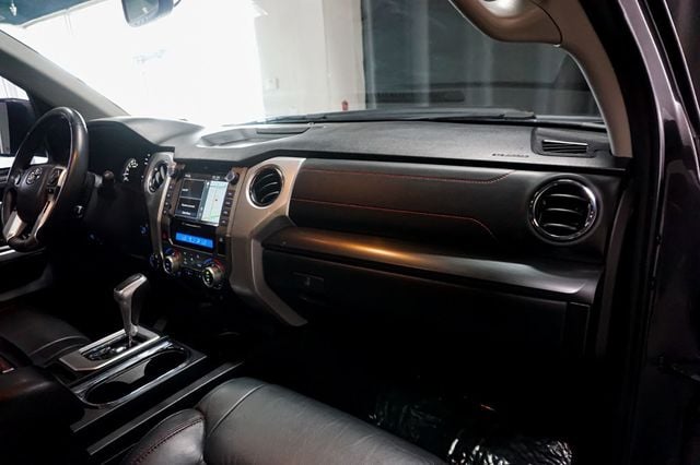 2021 Toyota Tundra 4WD *TRD Pro CrewMax* *4x4* *Magnetic Gray/Black Leather* *1-Owner* - 23022976 - 76