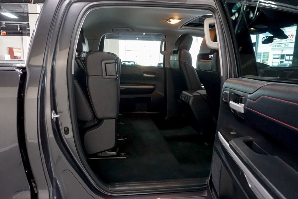 2021 Toyota Tundra 4WD *TRD Pro CrewMax* *4x4* *Magnetic Gray/Black Leather* *1-Owner* - 23022976 - 78