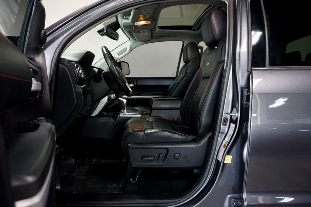 2021 Toyota Tundra 4WD *TRD Pro CrewMax* *4x4* *Magnetic Gray/Black Leather* *1-Owner* - 23022976 - 7