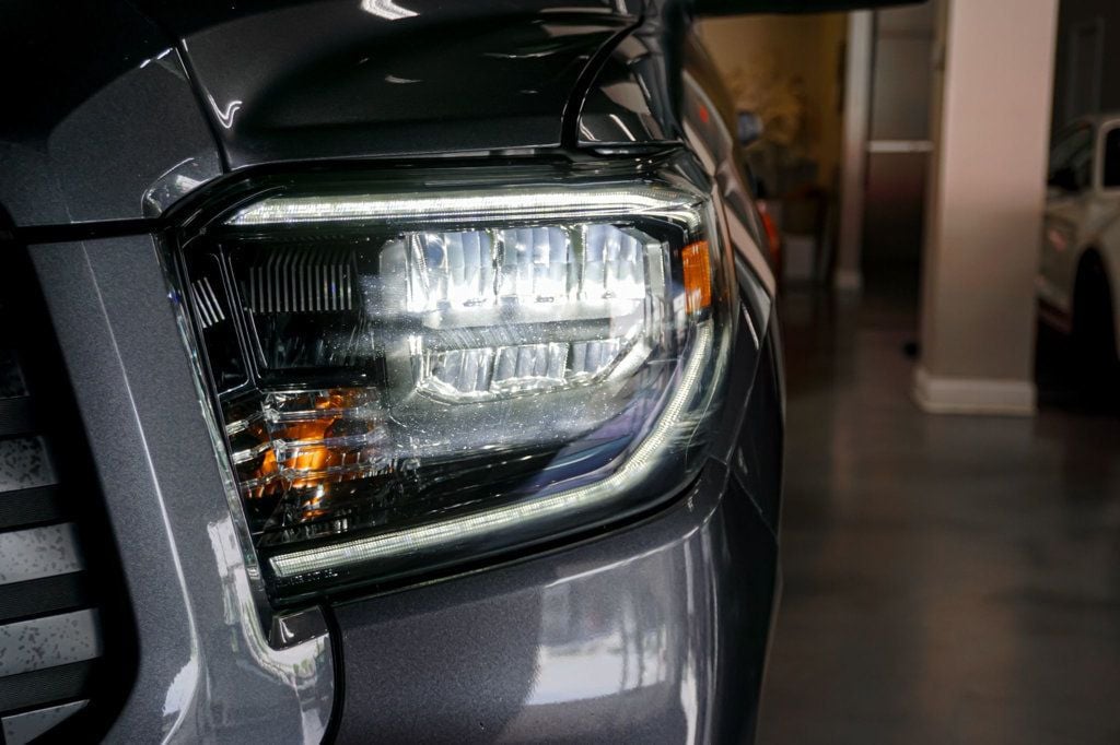 2021 Toyota Tundra 4WD *TRD Pro CrewMax* *4x4* *Magnetic Gray/Black Leather* *1-Owner* - 23022976 - 82