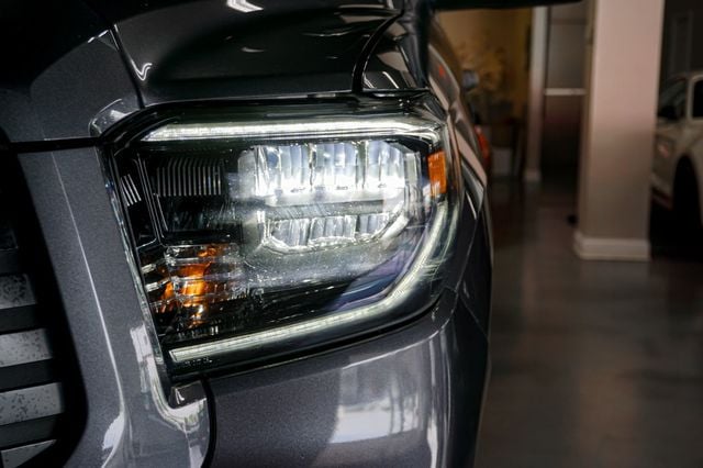 2021 Toyota Tundra 4WD *TRD Pro CrewMax* *4x4* *Magnetic Gray/Black Leather* *1-Owner* - 23022976 - 82