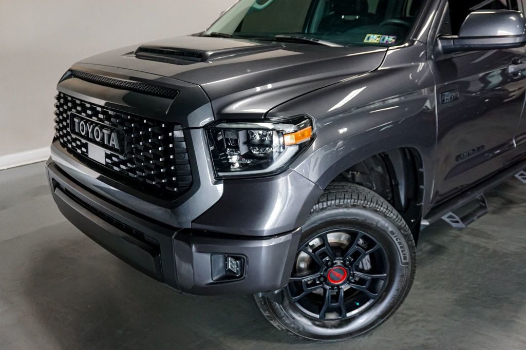 2021 Toyota Tundra 4WD *TRD Pro CrewMax* *4x4* *Magnetic Gray/Black Leather* *1-Owner* - 23022976 - 85