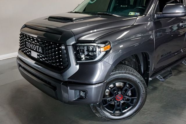 2021 Toyota Tundra 4WD *TRD Pro CrewMax* *4x4* *Magnetic Gray/Black Leather* *1-Owner* - 23022976 - 85