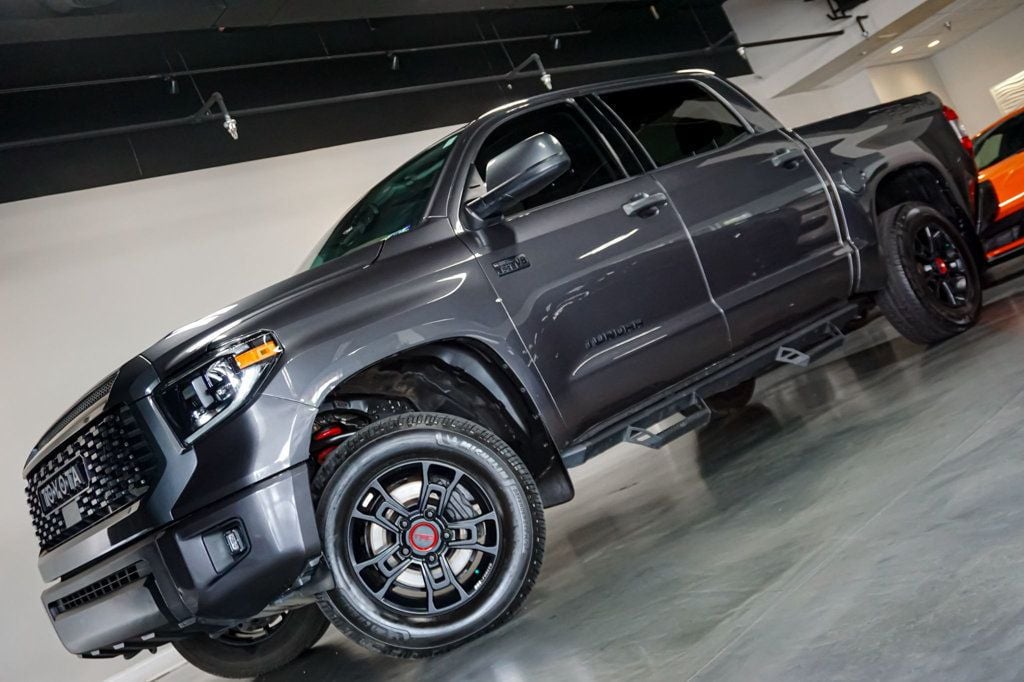 2021 Toyota Tundra 4WD *TRD Pro CrewMax* *4x4* *Magnetic Gray/Black Leather* *1-Owner* - 23022976 - 86