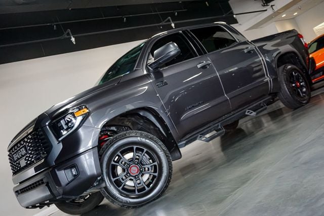 2021 Toyota Tundra 4WD *TRD Pro CrewMax* *4x4* *Magnetic Gray/Black Leather* *1-Owner* - 23022976 - 86