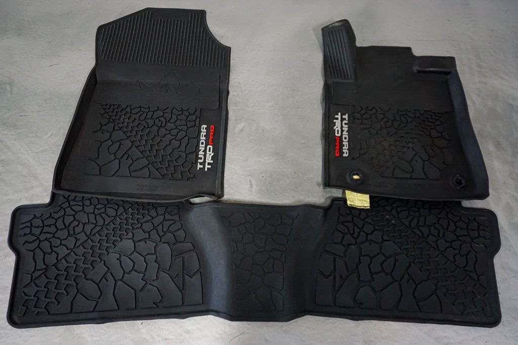 2021 Toyota Tundra 4WD *TRD Pro CrewMax* *4x4* *Magnetic Gray/Black Leather* *1-Owner* - 23022976 - 88