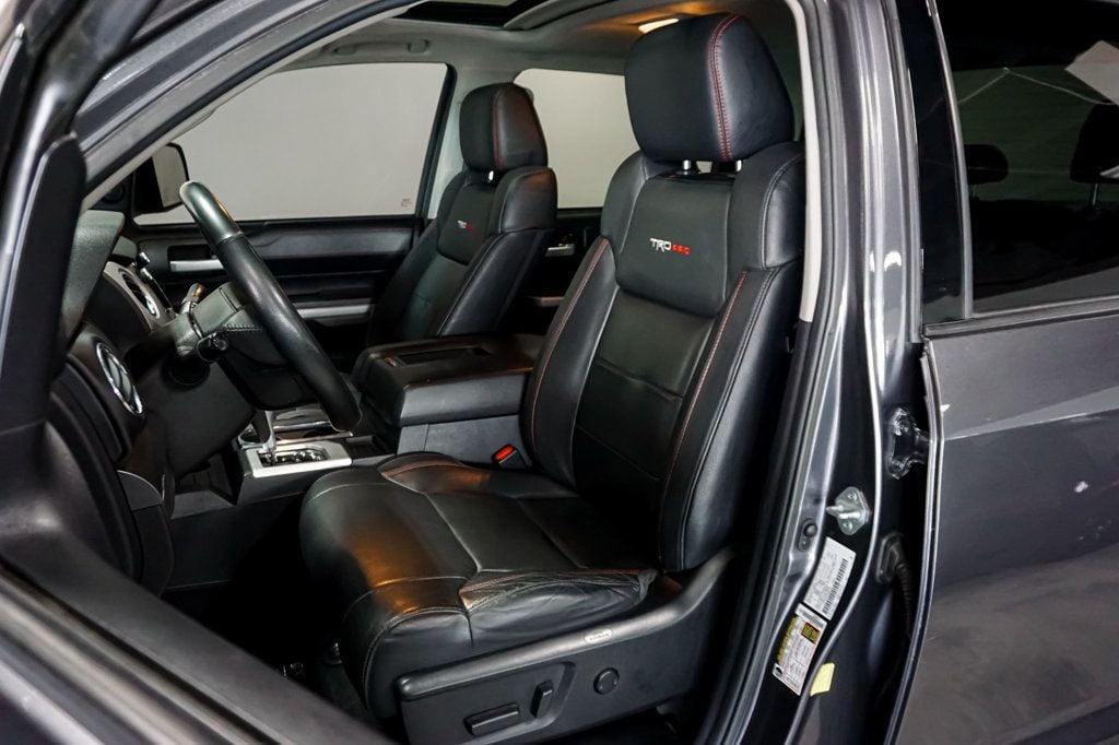 2021 Toyota Tundra 4WD *TRD Pro CrewMax* *4x4* *Magnetic Gray/Black Leather* *1-Owner* - 23022976 - 8