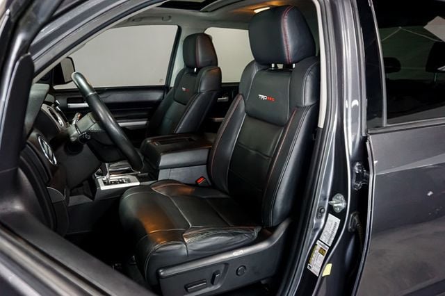 2021 Toyota Tundra 4WD *TRD Pro CrewMax* *4x4* *Magnetic Gray/Black Leather* *1-Owner* - 23022976 - 8