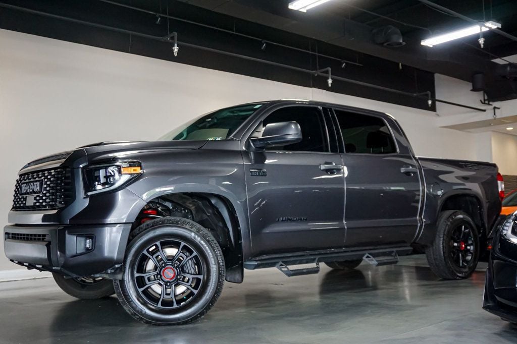 2021 Toyota Tundra 4WD *TRD Pro CrewMax* *4x4* *Magnetic Gray/Black Leather* *1-Owner* - 23022976 - 89