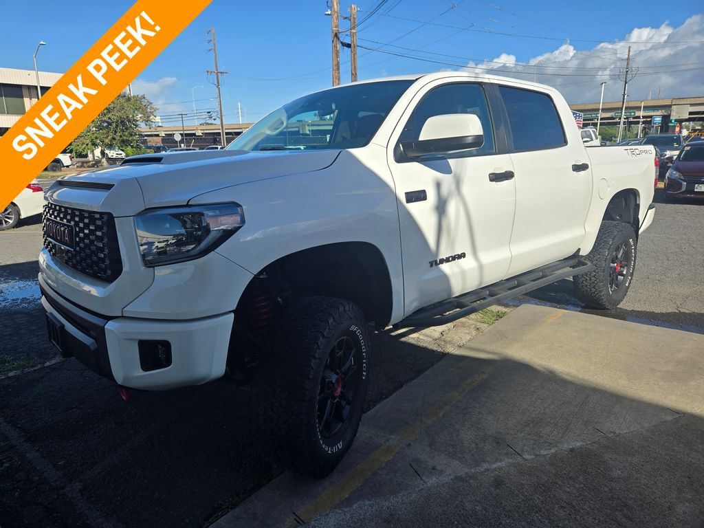 2021 Toyota Tundra 4WD TRD Pro CrewMax 5.5' Bed 5.7L - 22947114 | Video 1