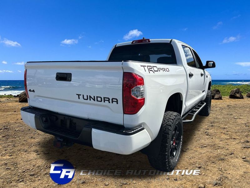 2021 Toyota Tundra TRD Pro CrewMax photo 4