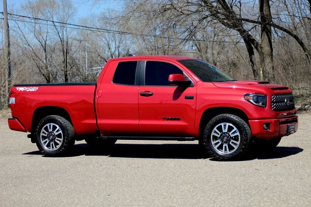 2021 Toyota Tundra 4WD TRD SPORT  W/ LEATHER SEATS - 23009269 | Video 1
