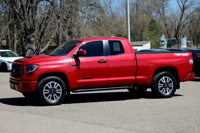 2021 Toyota Tundra 4WD TRD SPORT  W/ LEATHER SEATS - 23009269 - 15