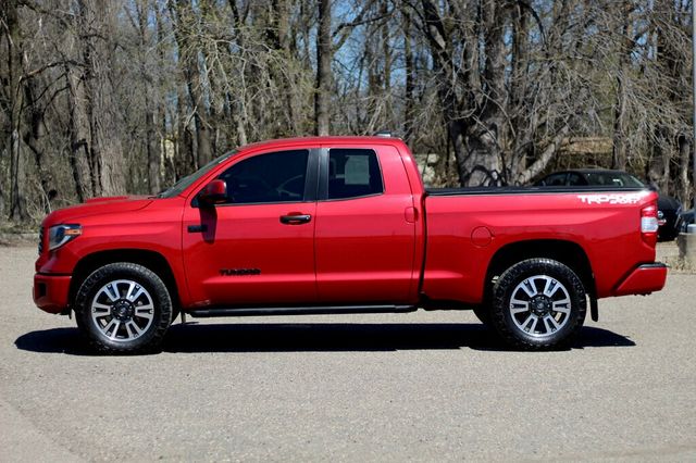 2021 Toyota Tundra 4WD TRD SPORT  W/ LEATHER SEATS - 23009269 - 16