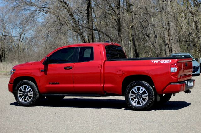 2021 Toyota Tundra 4WD TRD SPORT  W/ LEATHER SEATS - 23009269 - 17