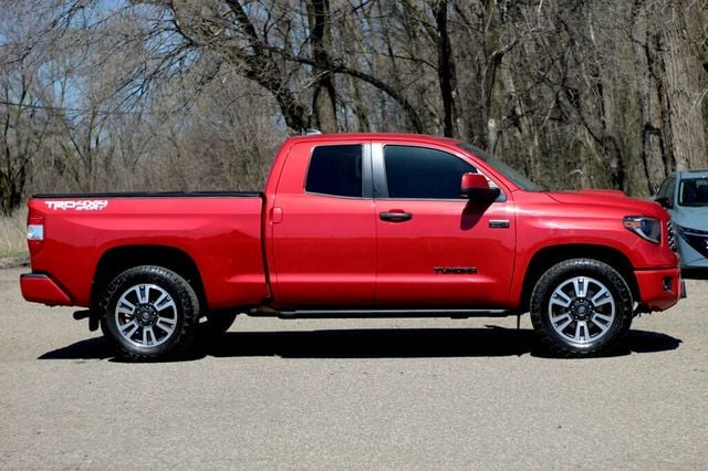2021 Toyota Tundra 4WD TRD SPORT  W/ LEATHER SEATS - 23009269 - 1