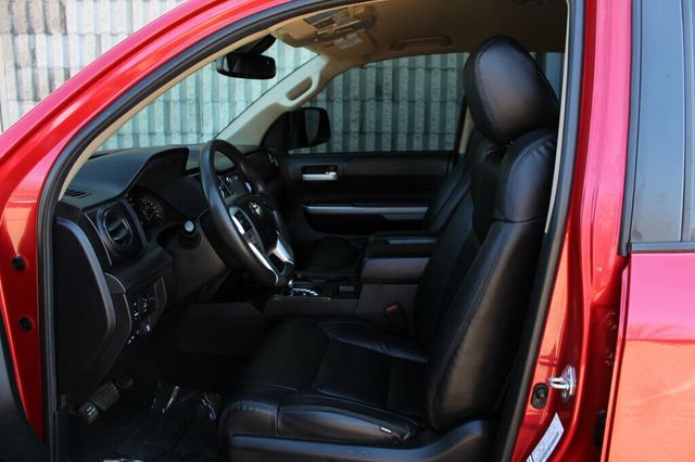 2021 Toyota Tundra 4WD TRD SPORT  W/ LEATHER SEATS - 23009269 - 20