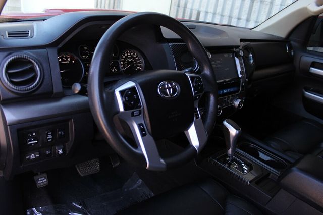 2021 Toyota Tundra 4WD TRD SPORT  W/ LEATHER SEATS - 23009269 - 22