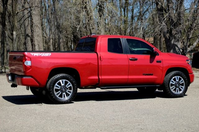 2021 Toyota Tundra 4WD TRD SPORT  W/ LEATHER SEATS - 23009269 - 2