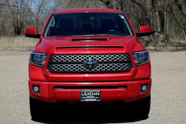 2021 Toyota Tundra 4WD TRD SPORT  W/ LEATHER SEATS - 23009269 - 3