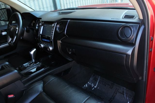 2021 Toyota Tundra 4WD TRD SPORT  W/ LEATHER SEATS - 23009269 - 8