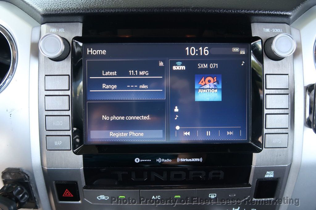 2021 Toyota Tundra 4WD Tundra 4WD Crew Cab Max SR5 - 23082280 - 28