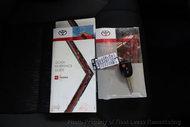 2021 Toyota Tundra 4WD Tundra 4WD Crew Cab Max SR5 - 23082280 - 39