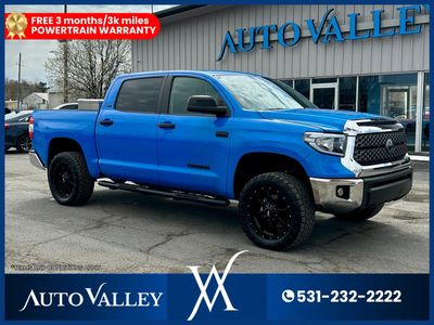 2021 Toyota Tundra CrewMax