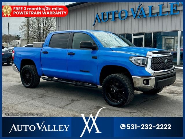 2021 Toyota Tundra CrewMax SR5 Pickup 4D 5 1/2 ft - 23011546 - 0