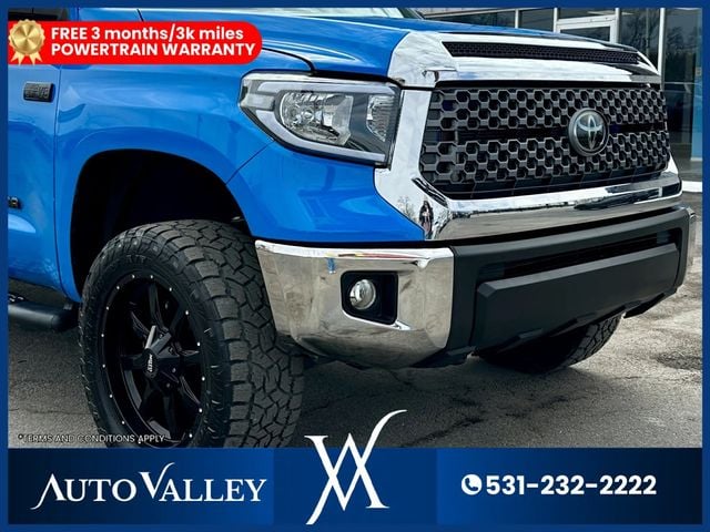 2021 Toyota Tundra CrewMax SR5 Pickup 4D 5 1/2 ft - 23011546 - 9