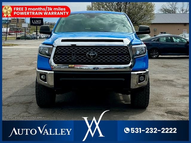 2021 Toyota Tundra CrewMax SR5 Pickup 4D 5 1/2 ft - 23011546 - 1