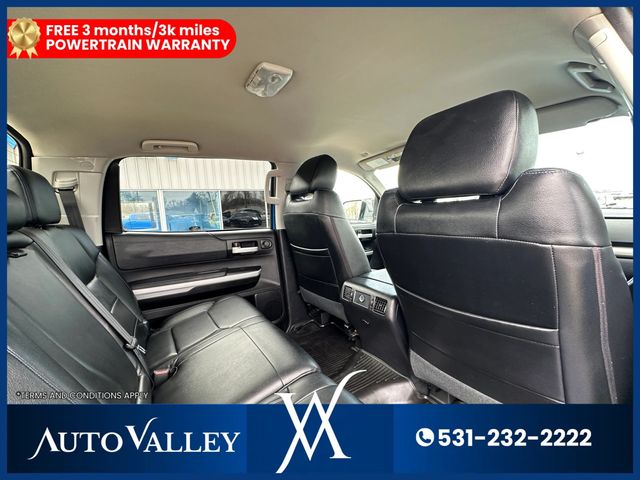 2021 Toyota Tundra CrewMax SR5 Pickup 4D 5 1/2 ft - 23011546 - 27