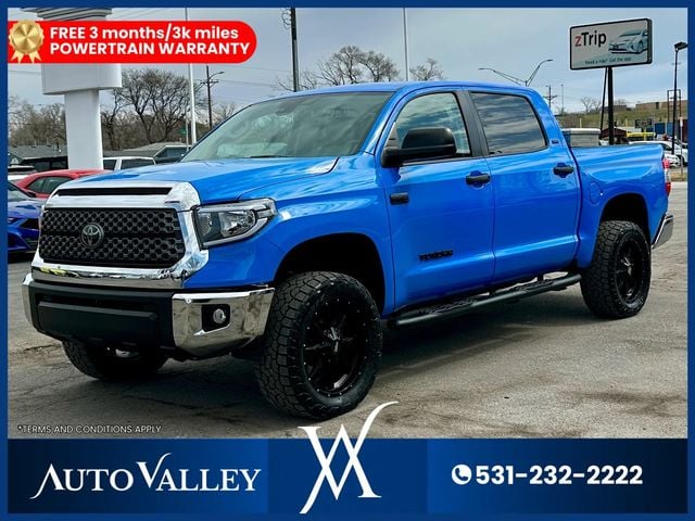 2021 Toyota Tundra CrewMax SR5 Pickup 4D 5 1/2 ft - 23011546 - 2