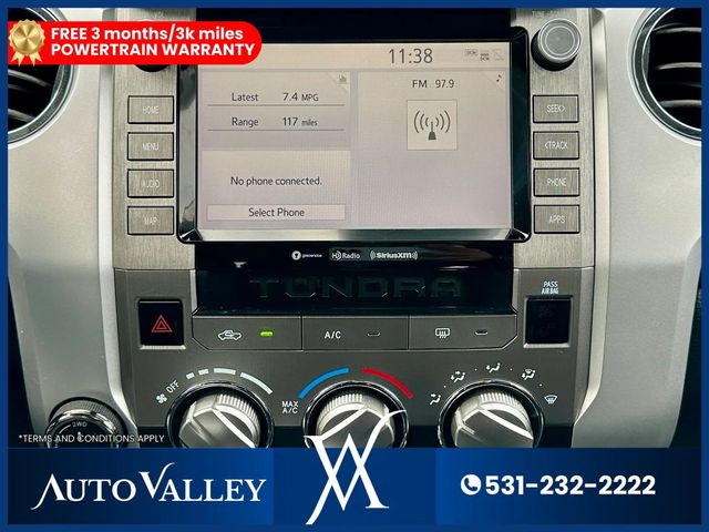 2021 Toyota Tundra CrewMax SR5 Pickup 4D 5 1/2 ft - 23011546 - 32