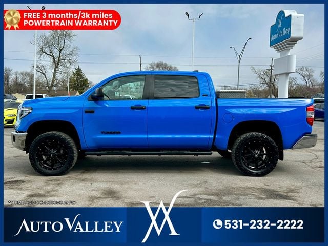 2021 Toyota Tundra CrewMax SR5 Pickup 4D 5 1/2 ft - 23011546 - 3