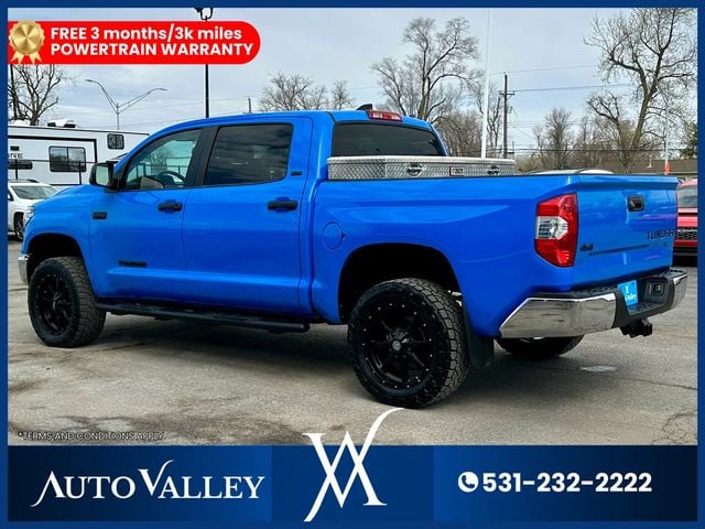 2021 Toyota Tundra CrewMax SR5 Pickup 4D 5 1/2 ft - 23011546 - 4