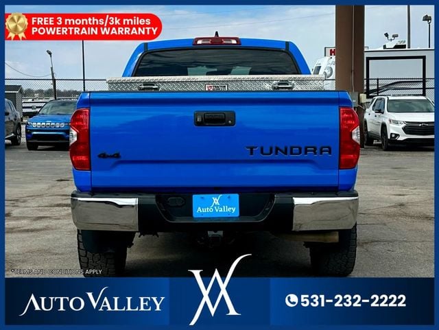 2021 Toyota Tundra CrewMax SR5 Pickup 4D 5 1/2 ft - 23011546 - 5