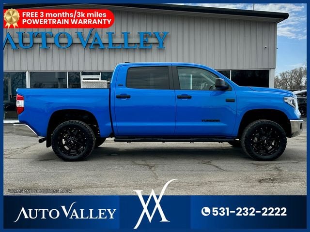 2021 Toyota Tundra CrewMax SR5 Pickup 4D 5 1/2 ft - 23011546 - 7