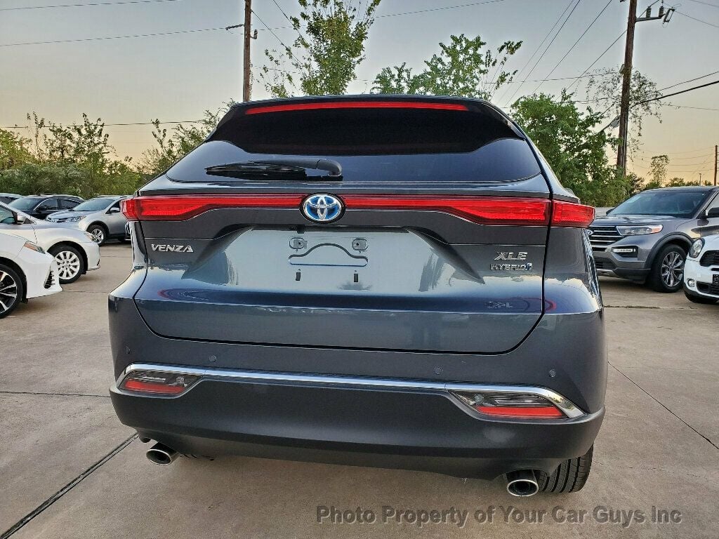 2021 Toyota Venza XLE AWD - 22668782 - 12