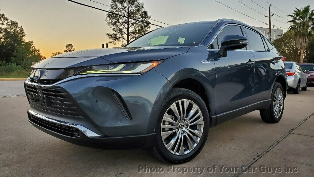 2021 Toyota Venza XLE AWD - 22668782 - 21