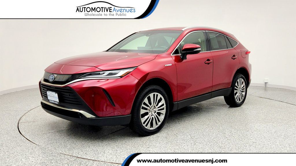 2021 Toyota Venza XLE AWD with Premium Audio & SofTex Package - 22972366 | Video 1