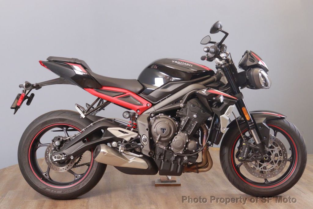 Street triple on sale 675 2021