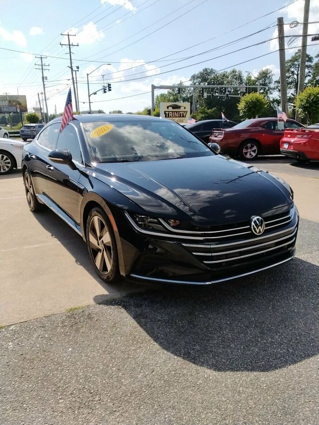 2021 Volkswagen Arteon SE FWD - 23045672 - 4