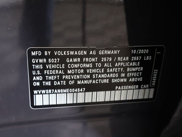 2021 Volkswagen Arteon SEL R-Line 4MOTION - 23003102 - 53