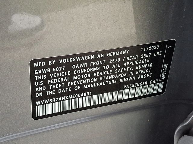 2021 Volkswagen Arteon SEL R-Line 4MOTION - 22947465 - 26